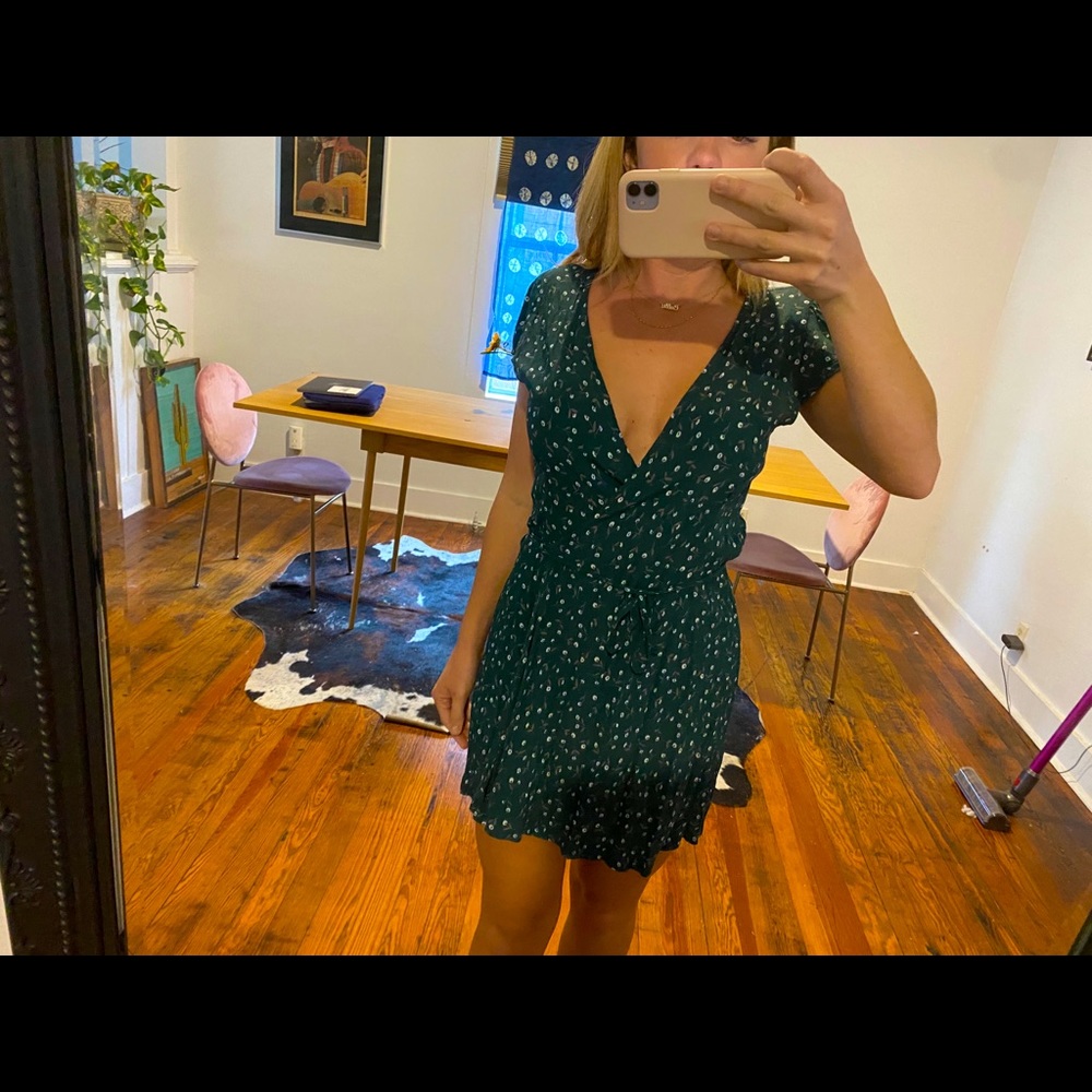 Brandy Melville wrap dress
